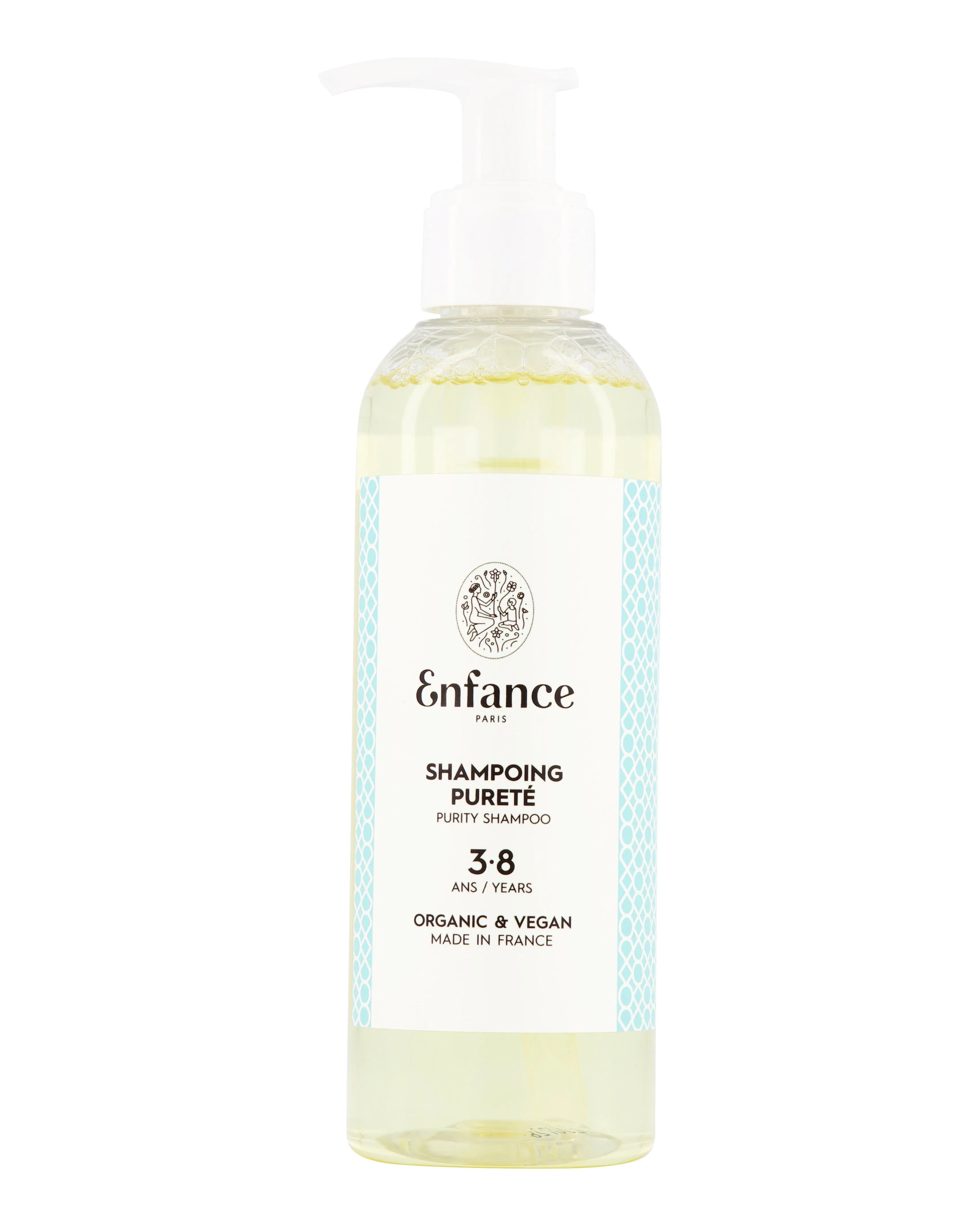 Purity Shampoo 3-8 years