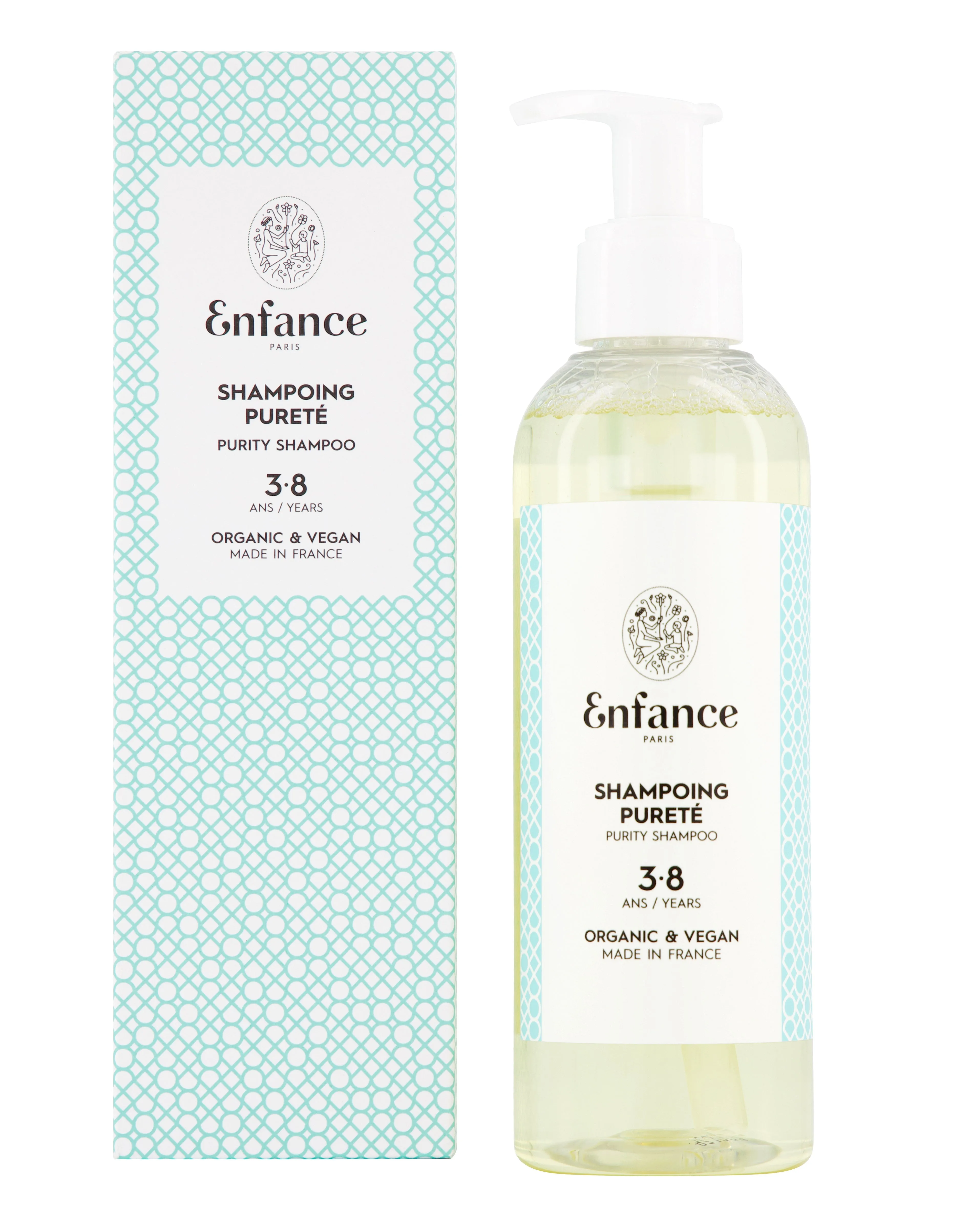 Purity Shampoo 3-8 years