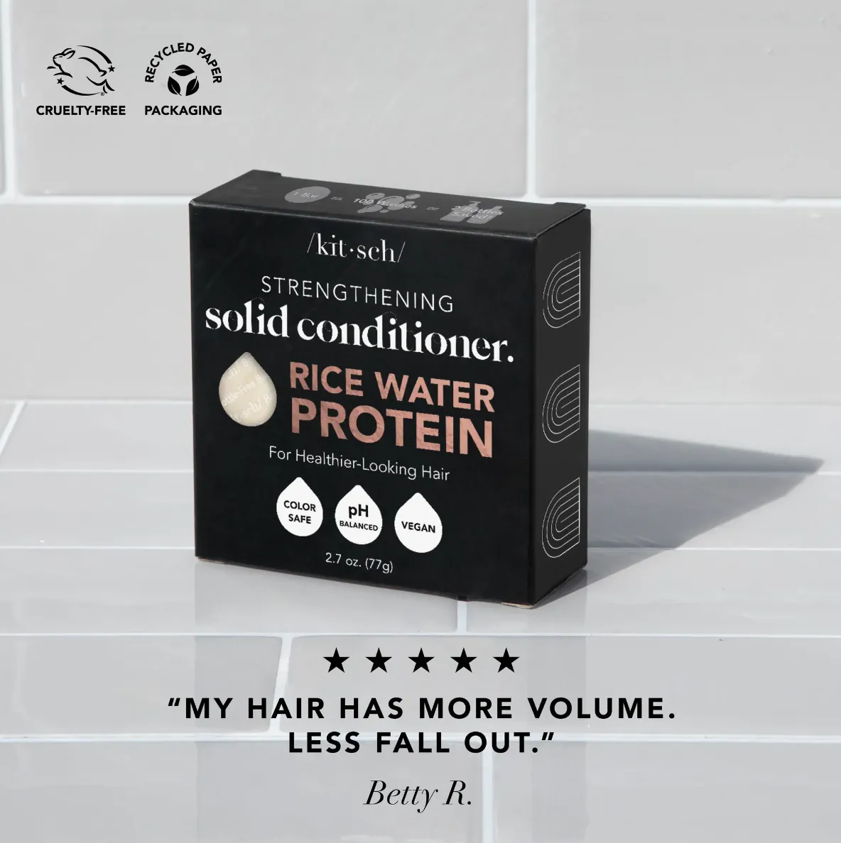 Rice Protein Conditioner Bar