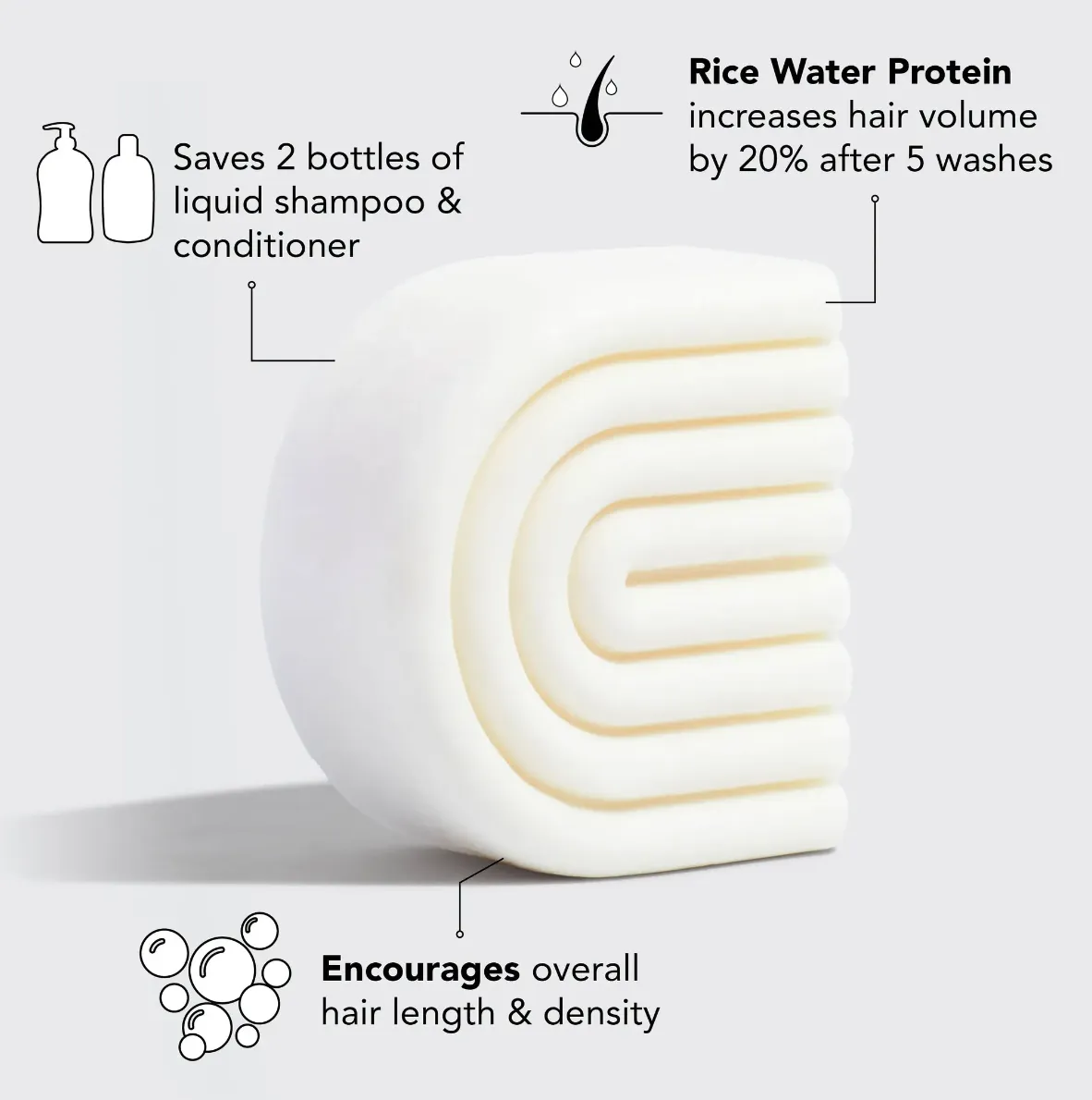 Rice Protein Conditioner Bar