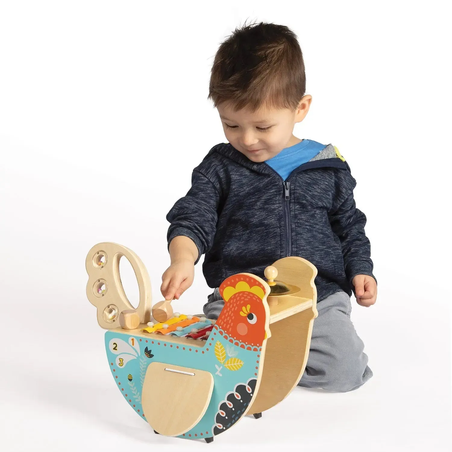 Rocking Musical Chicken by Manhattan Toy