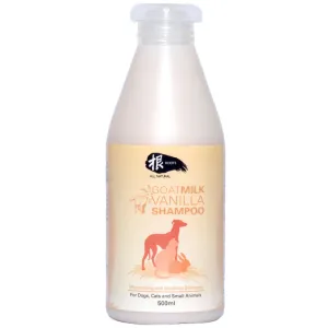 Roots All Natural Goat Milk Vanilla Shampoo