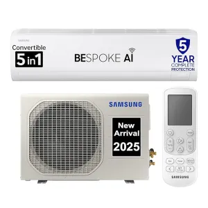 Samsung AR50F24D1XH 2 Ton 3 Star Inverter Smart Split AC ( White)