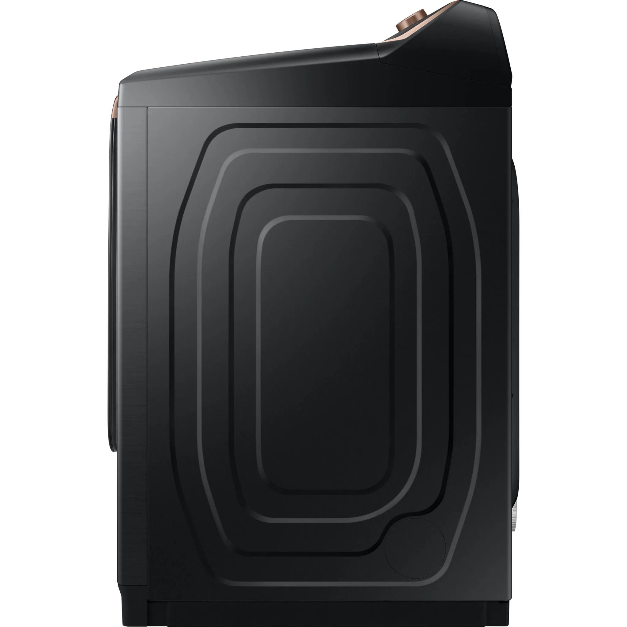 Samsung Steam Dryer (DVE54CG7550VAC) - Black Stainless