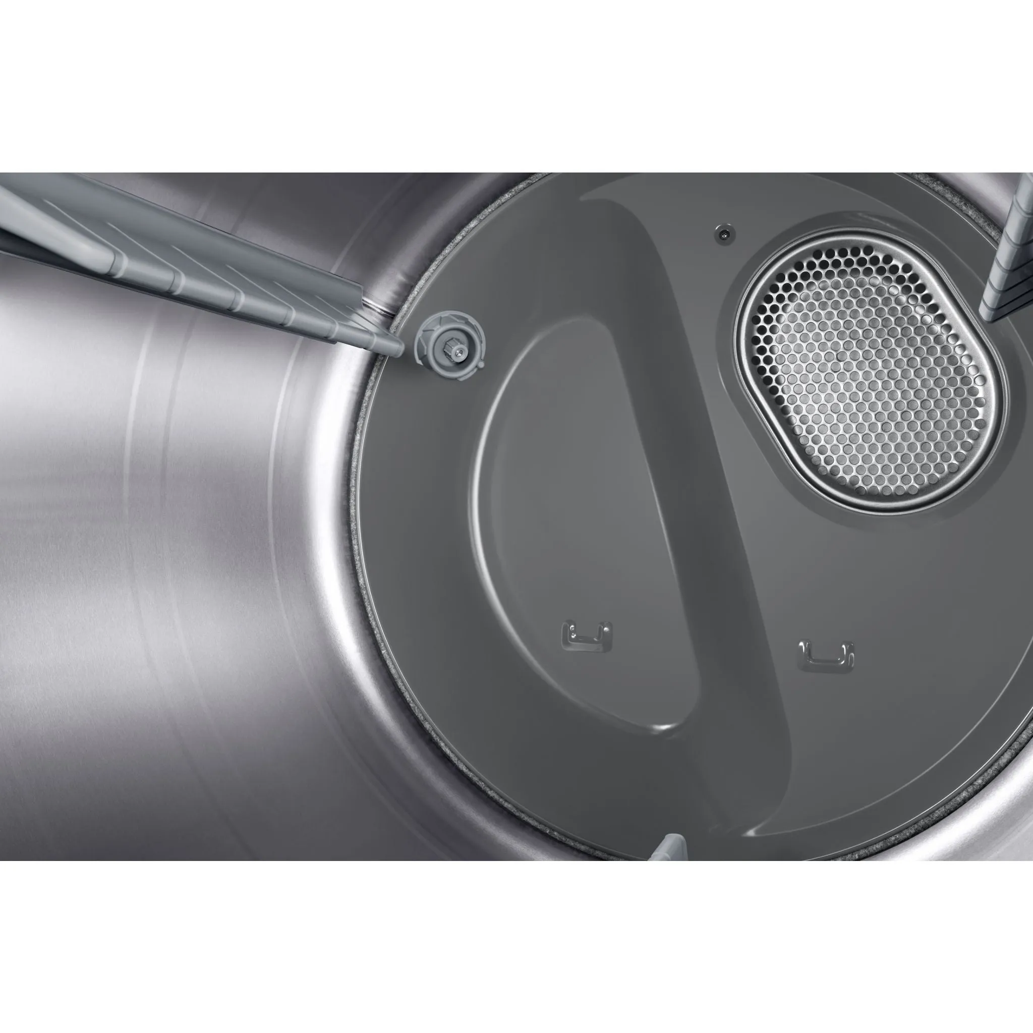 Samsung Steam Dryer (DVE54CG7550VAC) - Black Stainless