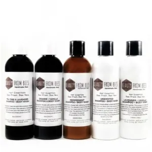 Shampoo: Tea Tree & Lavender