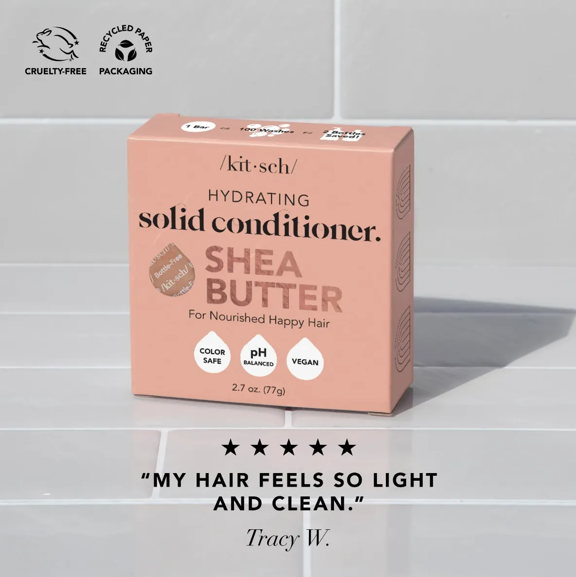 Shea Butter Nourishing Conditioner Bar