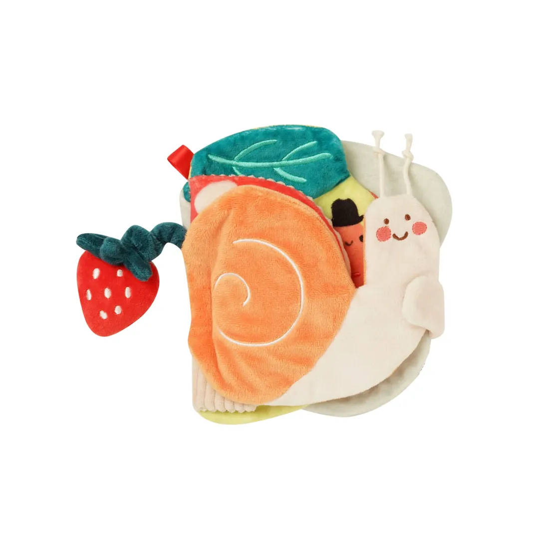 Silly Snail Sensory Book by Manhattan Toy