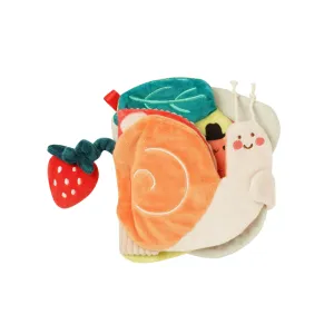 Silly Snail Sensory Book by Manhattan Toy