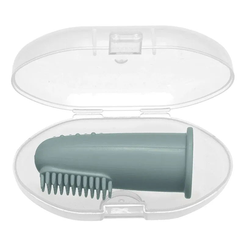 Soft Silicone Baby Finger Toothbrush