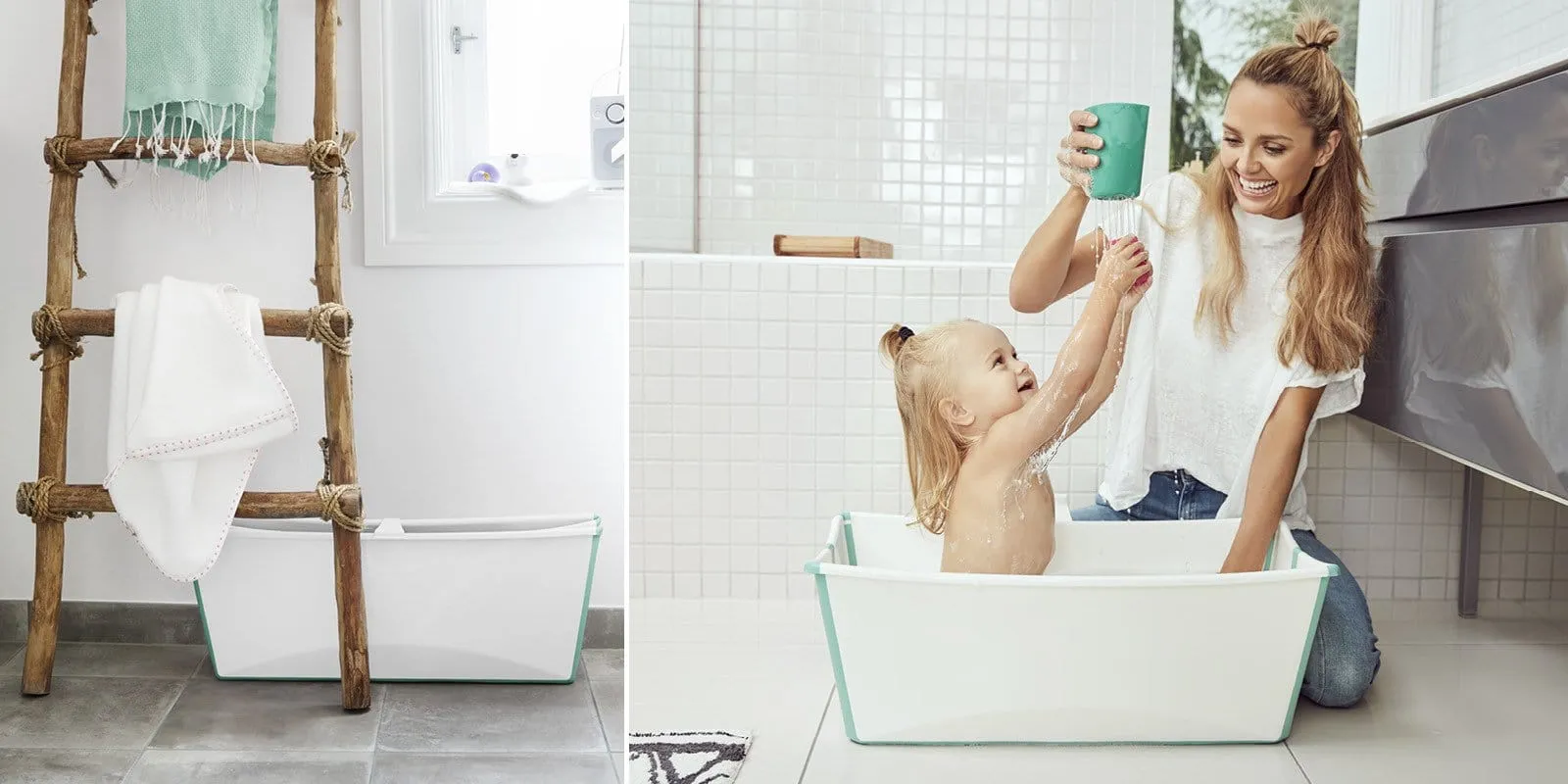 Stokke Flexi Bath Bundle with Heat Plug