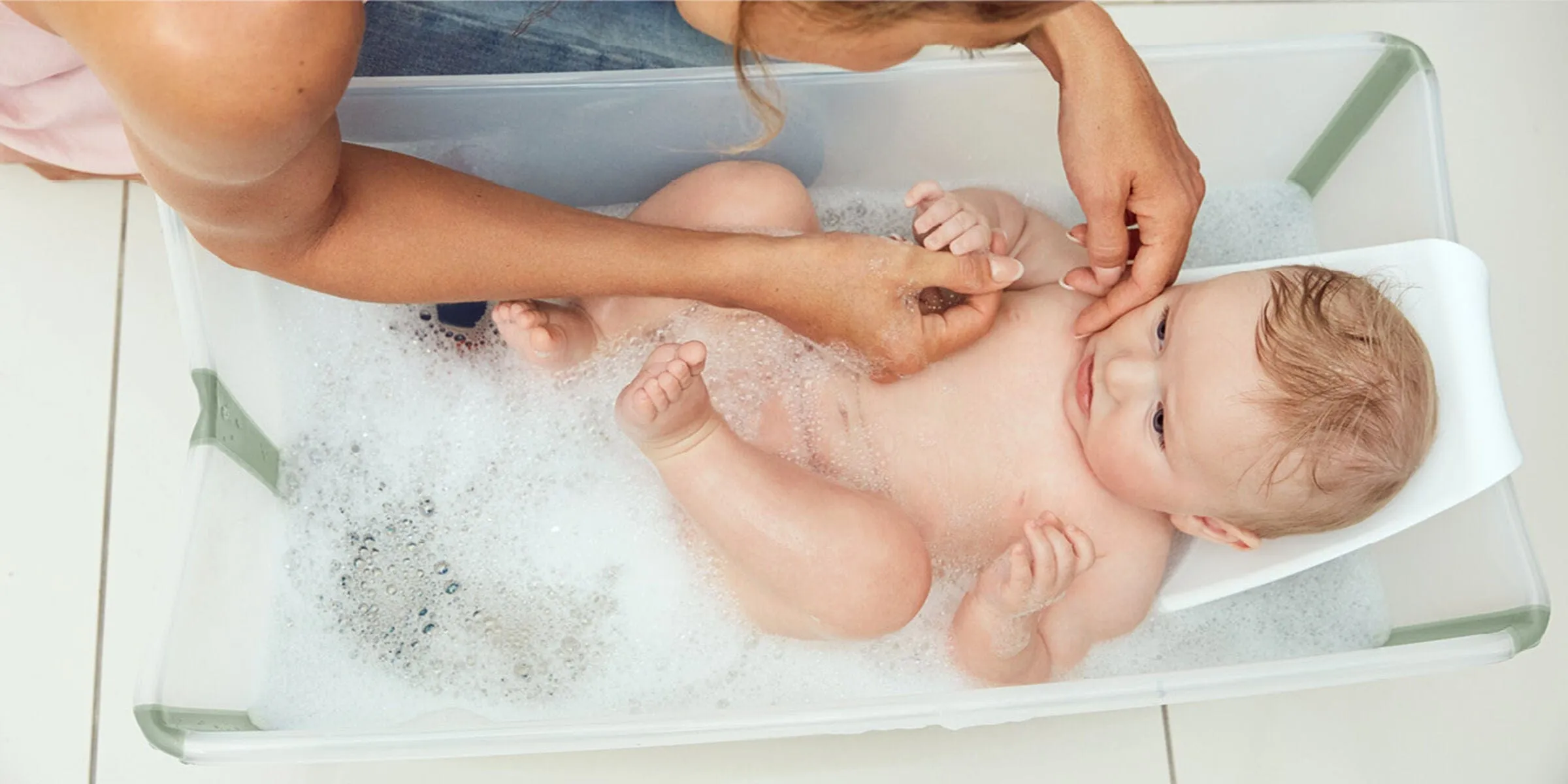 Stokke Flexi Bath Bundle with Heat Plug