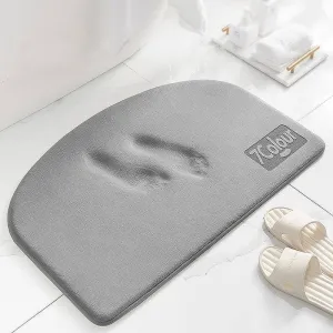 Super Absorbent Bath Mat Memory Foam Carpet
