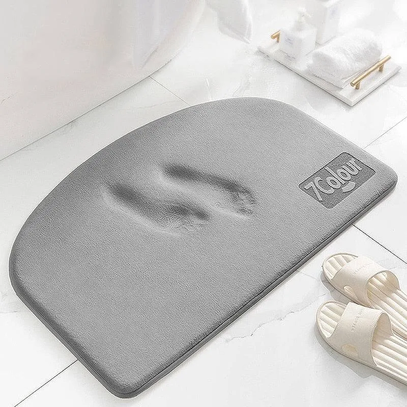 Super Absorbent Bath Mat Memory Foam Carpet