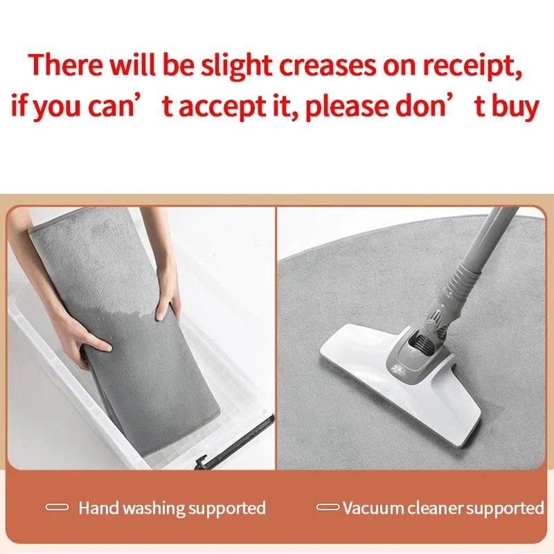 Super Absorbent Bath Mat Memory Foam Carpet