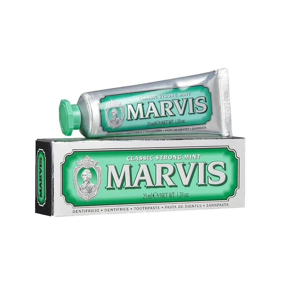 Toothpaste 25mL (Classic Strong Mint)