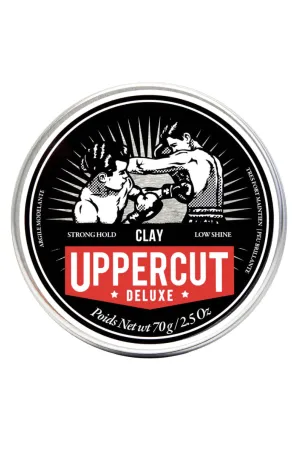 UPPERCUT DELUXE CLAY - GREY TIN