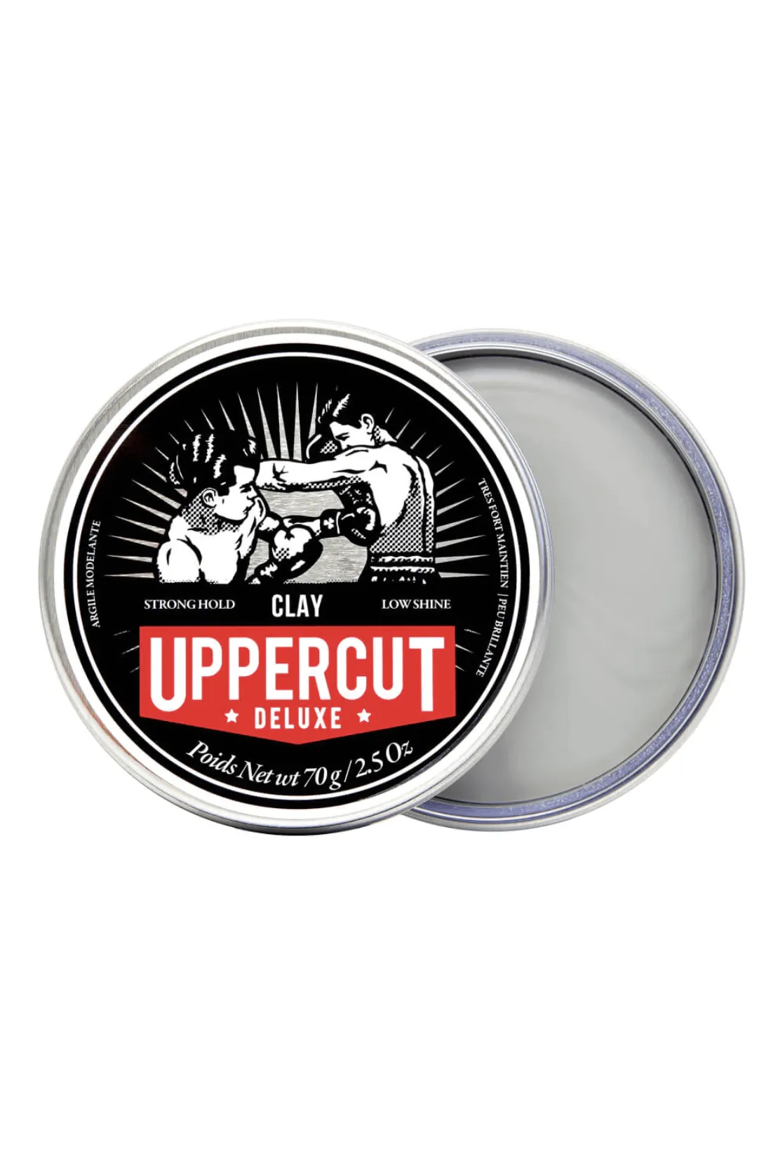 UPPERCUT DELUXE CLAY - GREY TIN