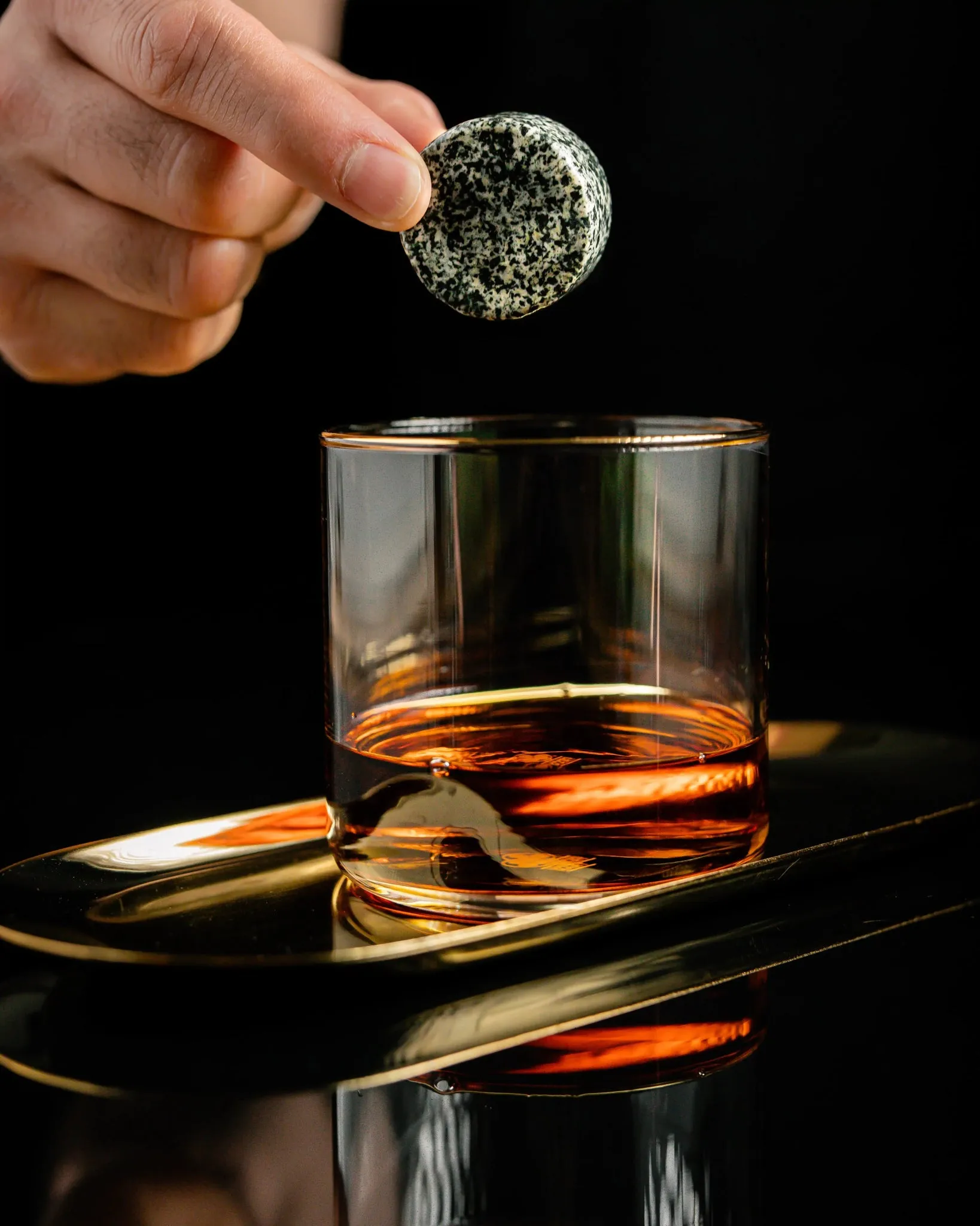 Whiskey Stones & Grooming Kit Gift Set
