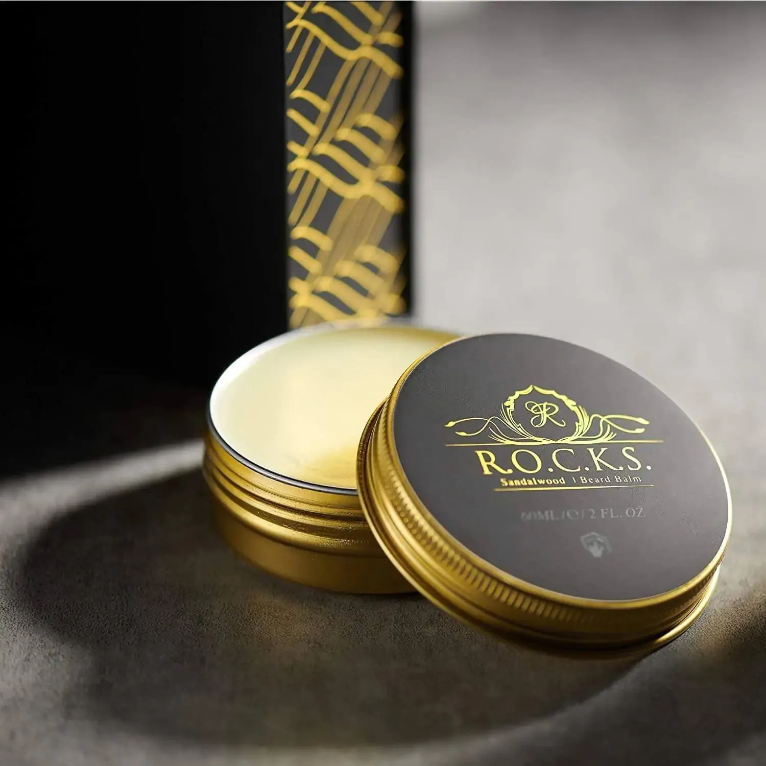 Whiskey Stones & Grooming Kit Gift Set